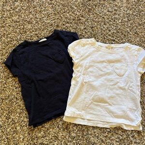 Set of two Crewcuts t-shirts in size 3